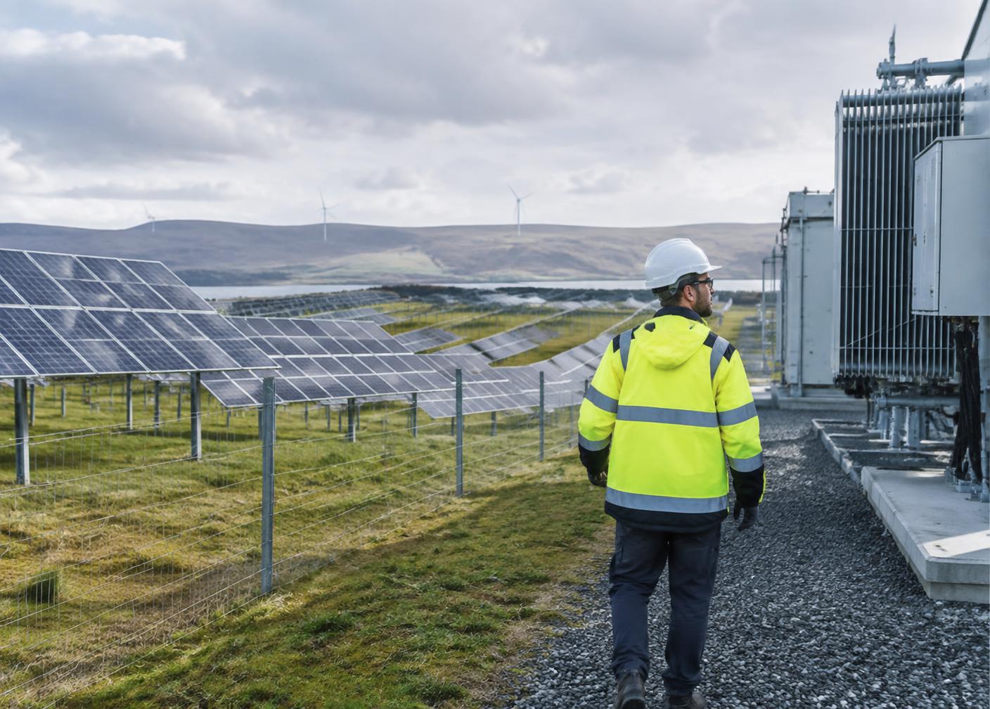 Energy & Decarbonisation engineering services for commercial and industrial projects