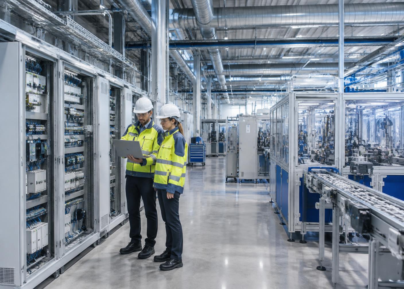MEP & Engineering engineering services for commercial and industrial projects